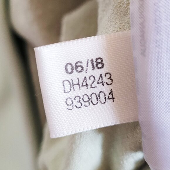 Adidas Originals Light Green Velvet Crop Zip-up Track Jacket - Size M - Picture 7 of 12